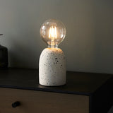 Trendy White Table Lamp (0711TER78181)