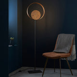 Floor Light in Gold Patina and bronze (0711PAT92945)