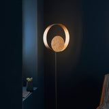 Floor Light in Gold Patina and bronze (0711PAT92945)