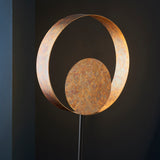 Floor Light in Gold Patina and bronze (0711PAT92945)