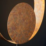 Floor Light in Gold Patina and bronze (0711PAT92945)