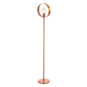 On-trend Floor Lamp - Brushed Copper (0711HOO91781)