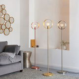 On-trend Floor Lamp - Brushed Copper (0711HOO91781)