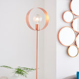 On-trend Floor Lamp - Brushed Copper (0711HOO91781)