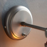 Wall Light finished in aged pewter and aged copper (0711HAL92874)