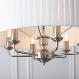 Sophisticated Statement 6 Light Multi arm Pendant (0711HIG94399)