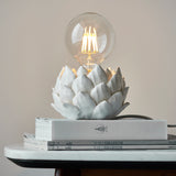 Table Lamp with a unique Artichoke Style Base (071199147)