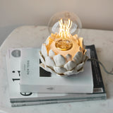 Table Lamp with a unique Artichoke Style Base (071199147)