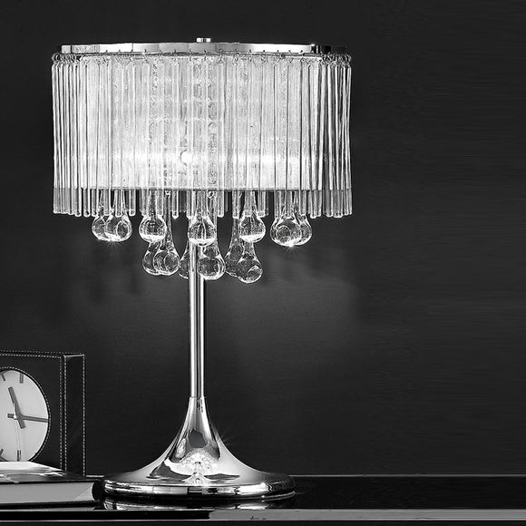 3 light Table Lamp in Chrome Finish (0194SPITL853)