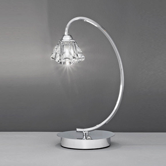 Table Lamp in Chrome (0194TWITL973)