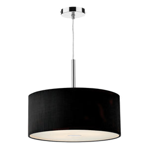 3 Light Pendant Black 600MM (0183ZAR1722)