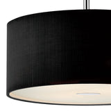 3 Light Pendant Black 600MM (0183ZAR1722)