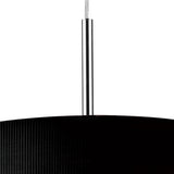 3 Light Pendant Black 600MM (0183ZAR1722)