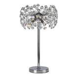 Fiesta Table Lamp 6 Light G9 Polished Chrome/Crystal (1230FIE105B)