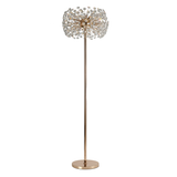 Fiesta Floor Lamp 8 Light French Gold/Crystal (1230FIE109C)