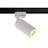 Track Adjustable Spot Light in Sand White (BUSTER121B)