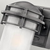 Mini 1 Light Exterior Lantern - Hematite (0178REEMINIHE)