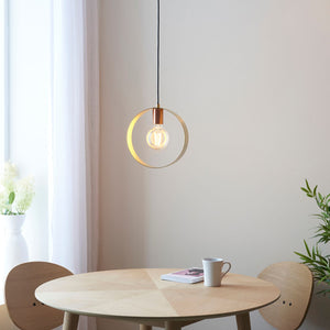 On Trend 1 light Pendant Gold, Copper and Satin Chrome (0711HOO97664)