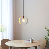 On Trend 1 light Pendant Gold, Copper and Satin Chrome (0711HOO97664)