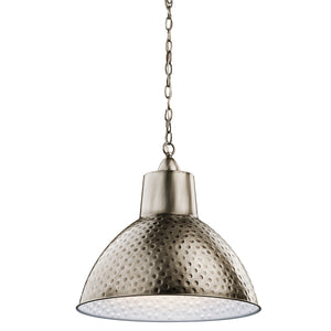 1 Light Pendant in Antique Pewter - 49.5 cm (0178MISKLMISSOULAPM)