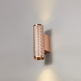 Wall Lamp, 2 x GU10, Rose Gold (BUSTER22D)